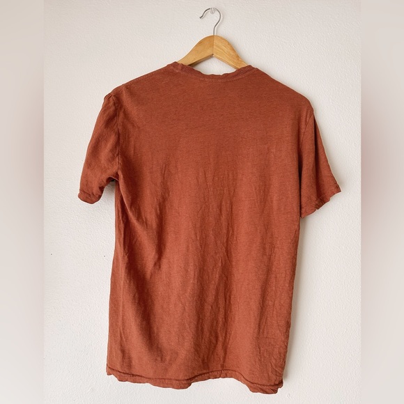 Jungmaven Jung Tee Terra Cotta, XS - Picture 3 of 3